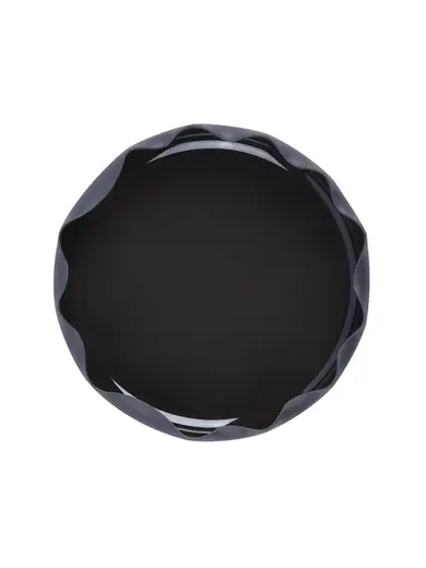 Салатник, Royal Charm, Wave, 19 x 3.5 см, 550 мл, черный