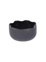 Соусник, Royal Charm, Wave, 7.5 x 3.8 см, 150 мл, черный