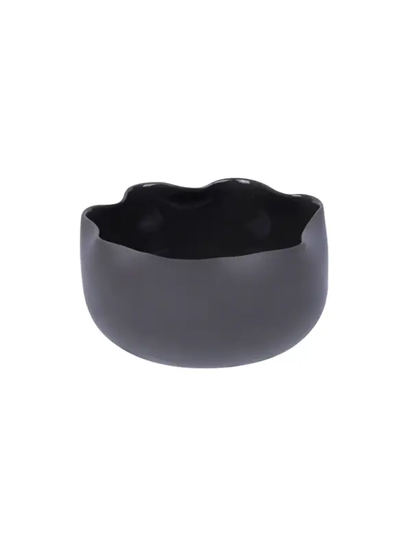 Соусник, Royal Charm, Wave, 7.5 x 3.8 см, 150 мл, черный