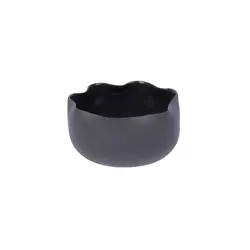 Соусник, Royal Charm, Wave, 7.5 x 3.8 см, 150 мл, черный