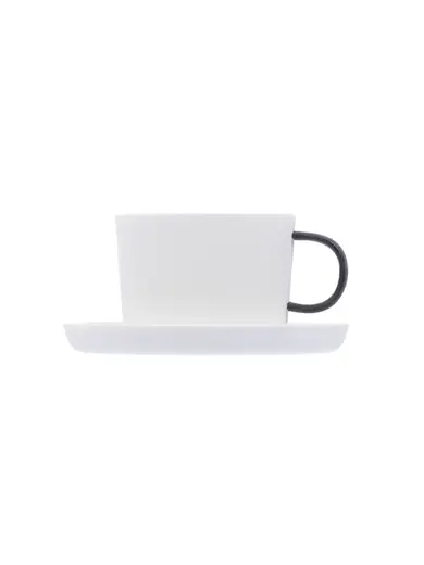 Чашка кофейная, Royal Charm, Wave, 6.5/5.5 x 8.5 x 4.5 см, 100 мл