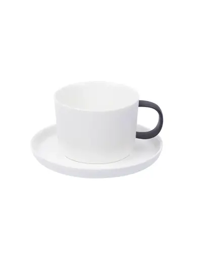 Чашка кофейная, Royal Charm, Wave, 6.5/5.5 x 8.5 x 4.5 см, 100 мл