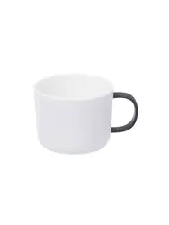 Чашка кофейная, Royal Charm, Wave, 7/6 x 9.5 x 5.7 см, 140 мл