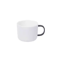 Чашка кофейная, Royal Charm, Wave, 7/6 x 9.5 x 5.7 см, 140 мл