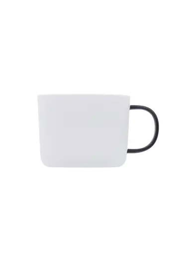 Чашка кофейная, Royal Charm, Wave, 7/6 x 9.5 x 5.7 см, 140 мл