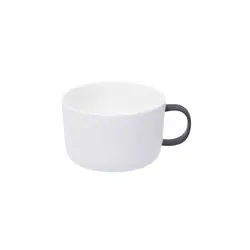 Чашка кофейная, Royal Charm, Wave, 9/8 x 11 x 5.8 см, 220 мл