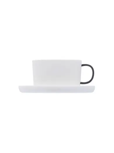 Чашка кофейная, Royal Charm, Wave, 9/8 x 11 x 5.8 см, 220 мл