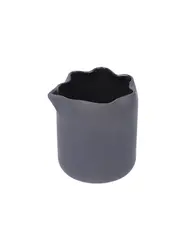 Молочник, Royal Charm, Wave, 7.2 x 6.1 x 7.2 см, 90 мл, черный