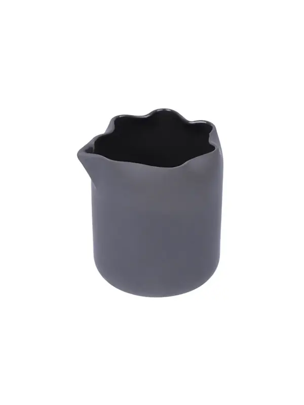 Молочник, Royal Charm, Wave, 7.2 x 6.1 x 7.2 см, 90 мл, черный