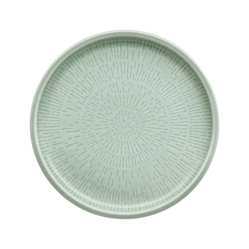 Тарелка мелкая, SCHOENWALD, Shiro Glaze FROST, d 16.6 см, h 2 см