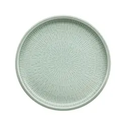 Тарелка мелкая, SCHOENWALD, Shiro Glaze FROST, d 23.9 см, h 2.4 см