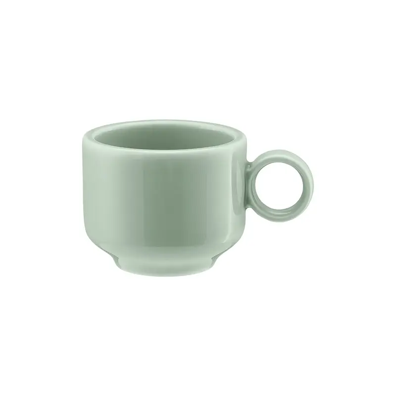 Чашка кофейная, SCHOENWALD, Shiro Glaze FROST, 100 мл, d 6.5 см, h 5.1 см