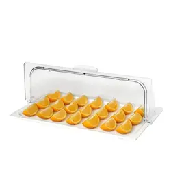 Поднос для выкладки с Roll-top крышкой, SUNNEX, h 19 см, b 32.5 см, l 53 см