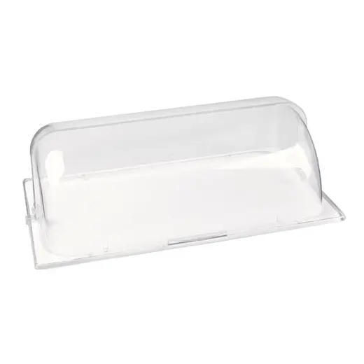 Поднос для выкладки с Roll-top крышкой, SUNNEX, h 19 см, b 32.5 см, l 53 см