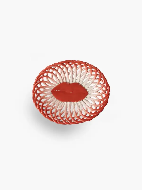 Корзина, Serax, Les Objets Mouleversants by Wouters & Hendrix, 22 x 7 см