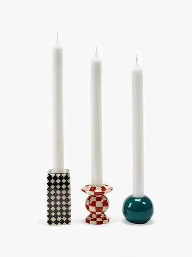 Подсвечник, Serax, Les Objets Mouleversants by Wouters & Hendrix, 4.5 x 10 см