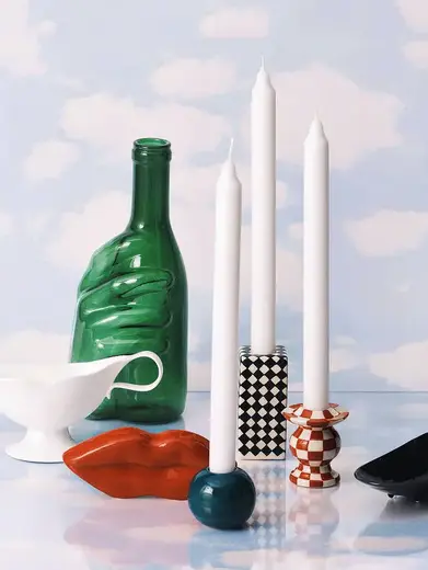 Подсвечник, Serax, Les Objets Mouleversants by Wouters & Hendrix, 4.5 x 10 см