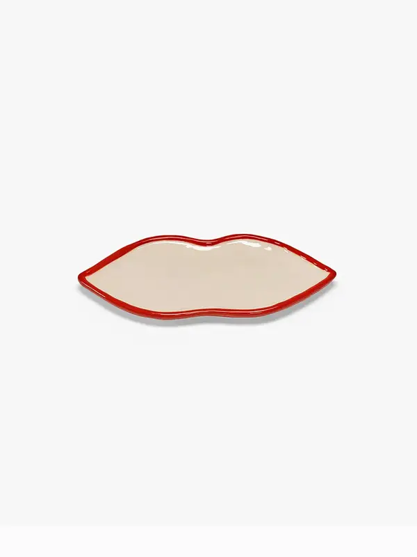 Блюдо, Serax, Les Objets Mouleversants by Wouters & Hendrix, 25.5 x 12.5 x 1.5 см