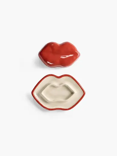 Маслёнка, Serax, Les Objets Mouleversants by Wouters & Hendrix, 18 x 12 x 6 см