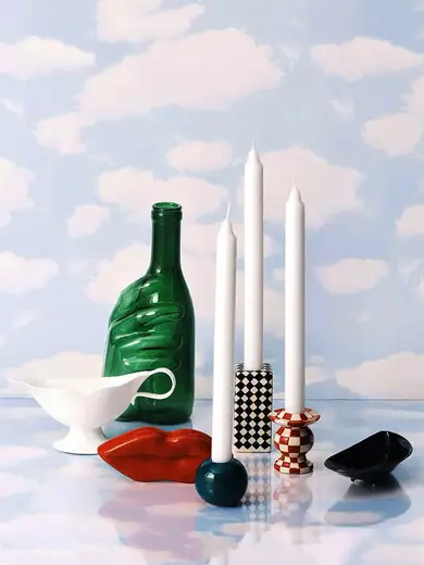 Салатник, Serax, Les Objets Mouleversants by Wouters & Hendrix, 46 x 21.5 x 8 см