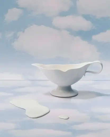 Соусник, Serax, Les Objets Mouleversants by Wouters & Hendrix, 20 x 7.5 x 8.5 см