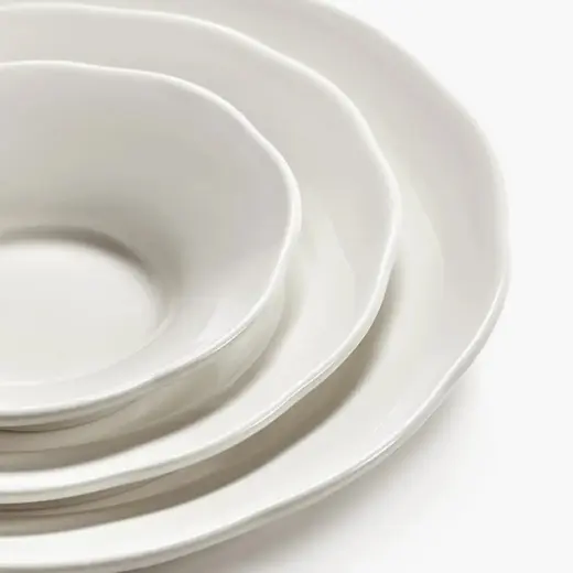 Салатник, Serax, Silhouette by Sergio Herman, d 10.5 см, h 3 см