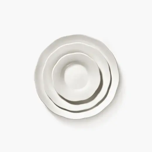 Салатник, Serax, Silhouette by Sergio Herman, d 10.5 см, h 3 см