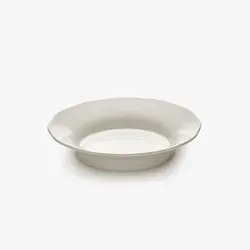 Салатник, Serax, Silhouette by Sergio Herman, d 18.5 см, h 3.6 см