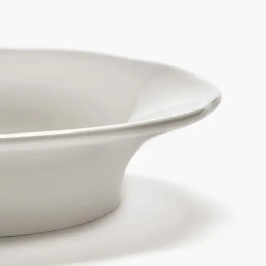 Салатник, Serax, Silhouette by Sergio Herman, d 18.5 см, h 3.6 см