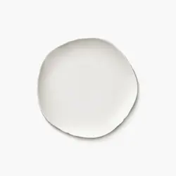 Тарелка мелкая, Serax, Silhouette by Sergio Herman, d 15 см, h 1.2 см