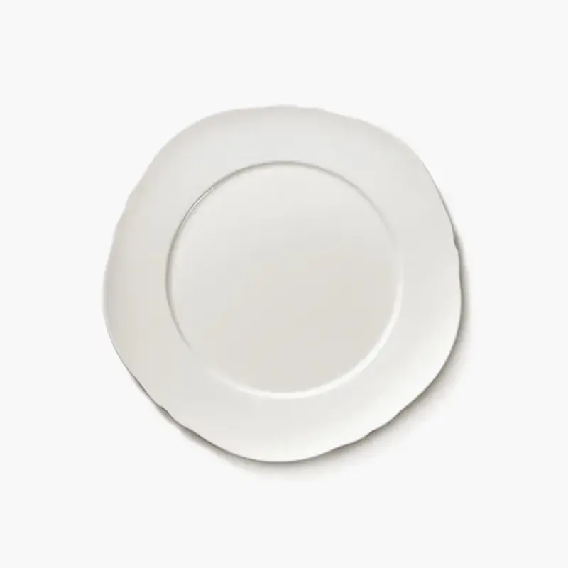 Тарелка мелкая, Serax, Silhouette by Sergio Herman, d 17 см, h 1.4 см