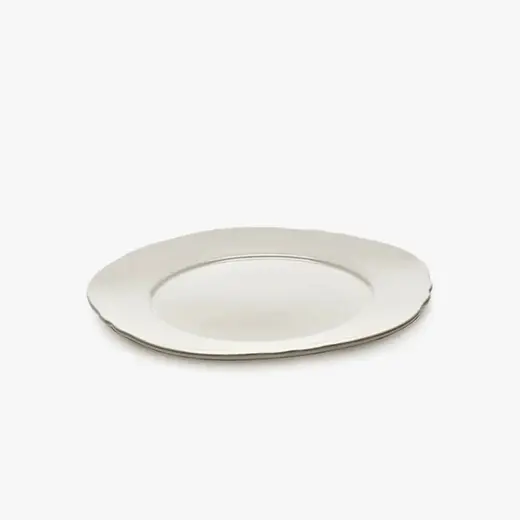 Тарелка мелкая, Serax, Silhouette by Sergio Herman, d 17 см, h 1.4 см