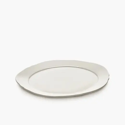 Тарелка мелкая, Serax, Silhouette by Sergio Herman, d 20.6 см, h 1.4 см