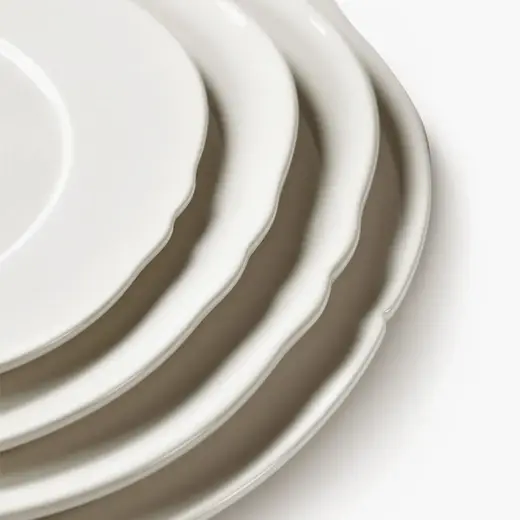 Тарелка мелкая, Serax, Silhouette by Sergio Herman, d 20.6 см, h 1.4 см