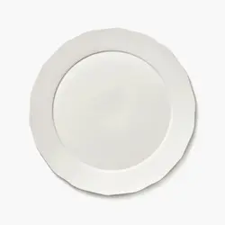 Тарелка мелкая, Serax, Silhouette by Sergio Herman, d 26 см, h 1.5 см