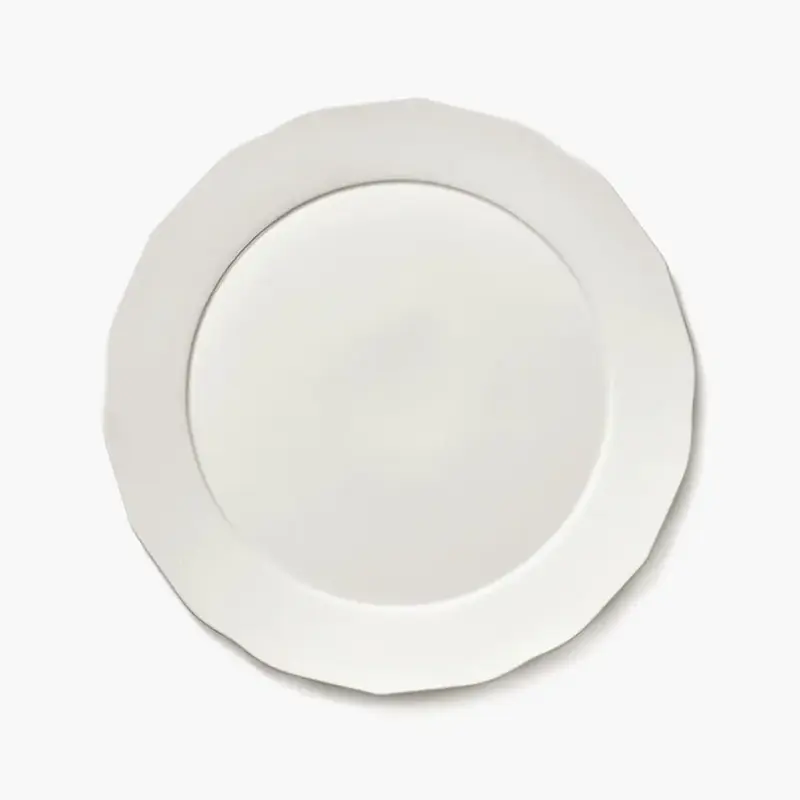 Тарелка мелкая, Serax, Silhouette by Sergio Herman, d 26 см, h 1.5 см