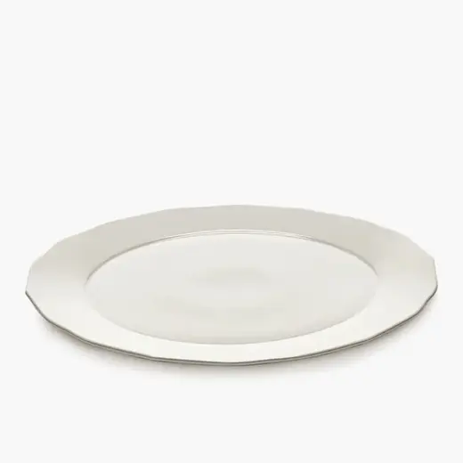 Тарелка мелкая, Serax, Silhouette by Sergio Herman, d 26 см, h 1.5 см