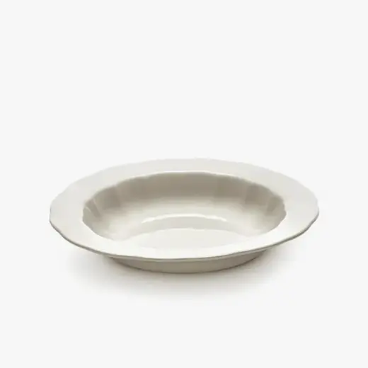 Тарелка глубокая, Serax, Silhouette by Sergio Herman, d 21.5 см, h 3.6 см