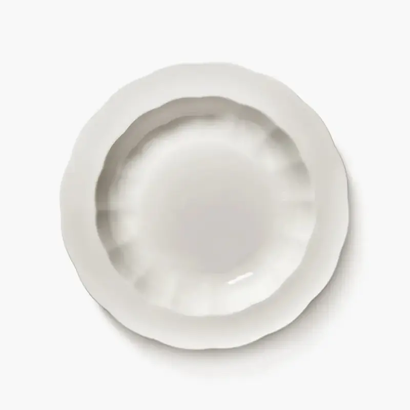 Тарелка глубокая, Serax, Silhouette by Sergio Herman, d 23.7 см, h 3.8 см