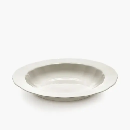 Тарелка глубокая, Serax, Silhouette by Sergio Herman, d 23.7 см, h 3.8 см