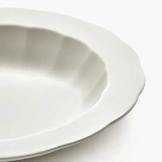 Тарелка глубокая, Serax, Silhouette by Sergio Herman, d 23.7 см, h 3.8 см