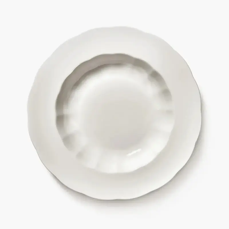 Тарелка глубокая, Serax, Silhouette by Sergio Herman, d 27 см, h 4 см