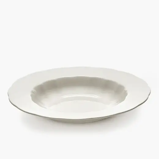 Тарелка глубокая, Serax, Silhouette by Sergio Herman, d 27 см, h 4 см