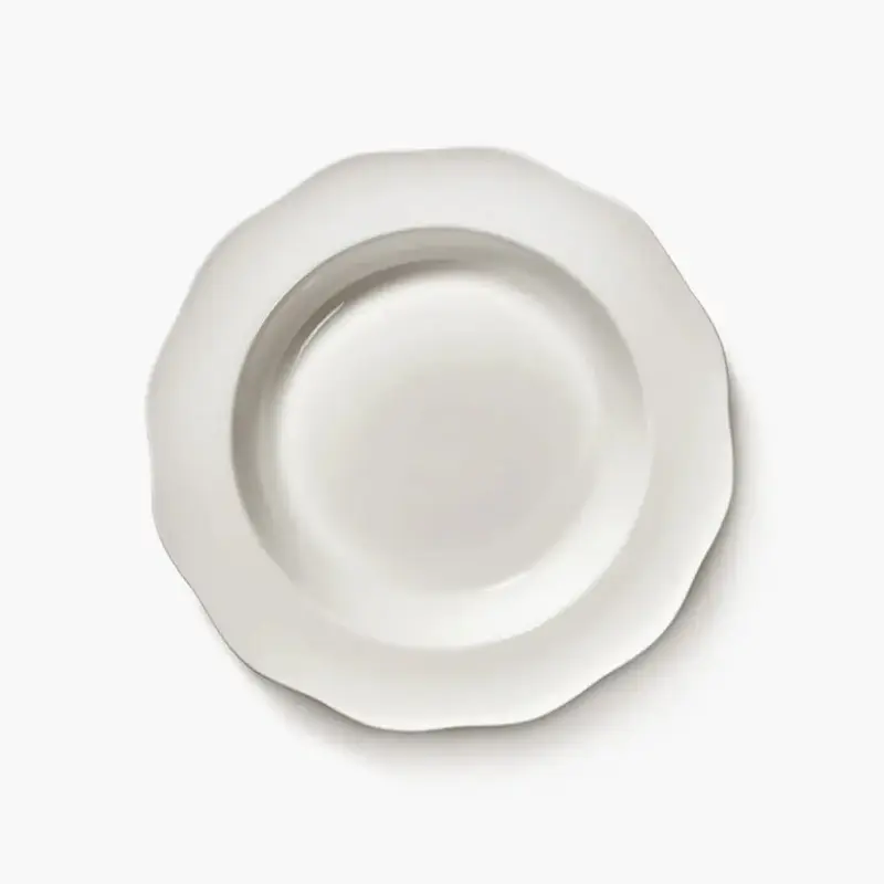 Тарелка глубокая, Serax, Silhouette by Sergio Herman, d 22 см, h 3.6 см