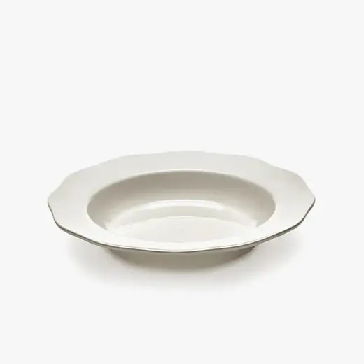 Тарелка глубокая, Serax, Silhouette by Sergio Herman, d 22 см, h 3.6 см
