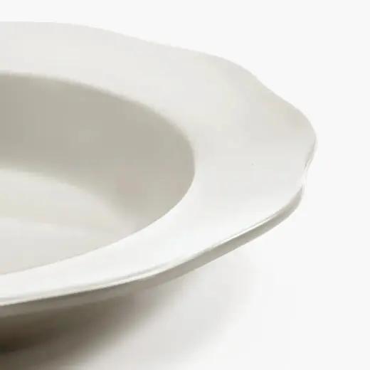 Тарелка глубокая, Serax, Silhouette by Sergio Herman, d 22 см, h 3.6 см