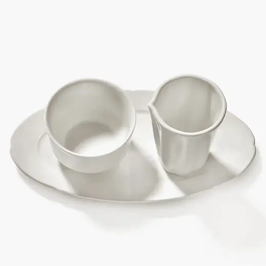 Блюдо овальное, Serax, Silhouette by Sergio Herman, h 1.3 см, l 18.5 см, b 10 см