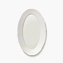 Блюдо овальное, Serax, Silhouette by Sergio Herman, h 1.4 см, l 24.5 см, b 15 см