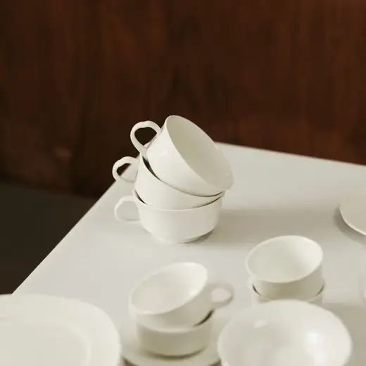 Чашка кофейная, Serax, Silhouette by Sergio Herman, h 3.9 см, l 8.8 см, b 7.4 см