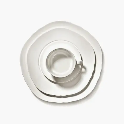 Чашка кофейная, Serax, Silhouette by Sergio Herman, h 3.9 см, l 8.8 см, b 7.4 см